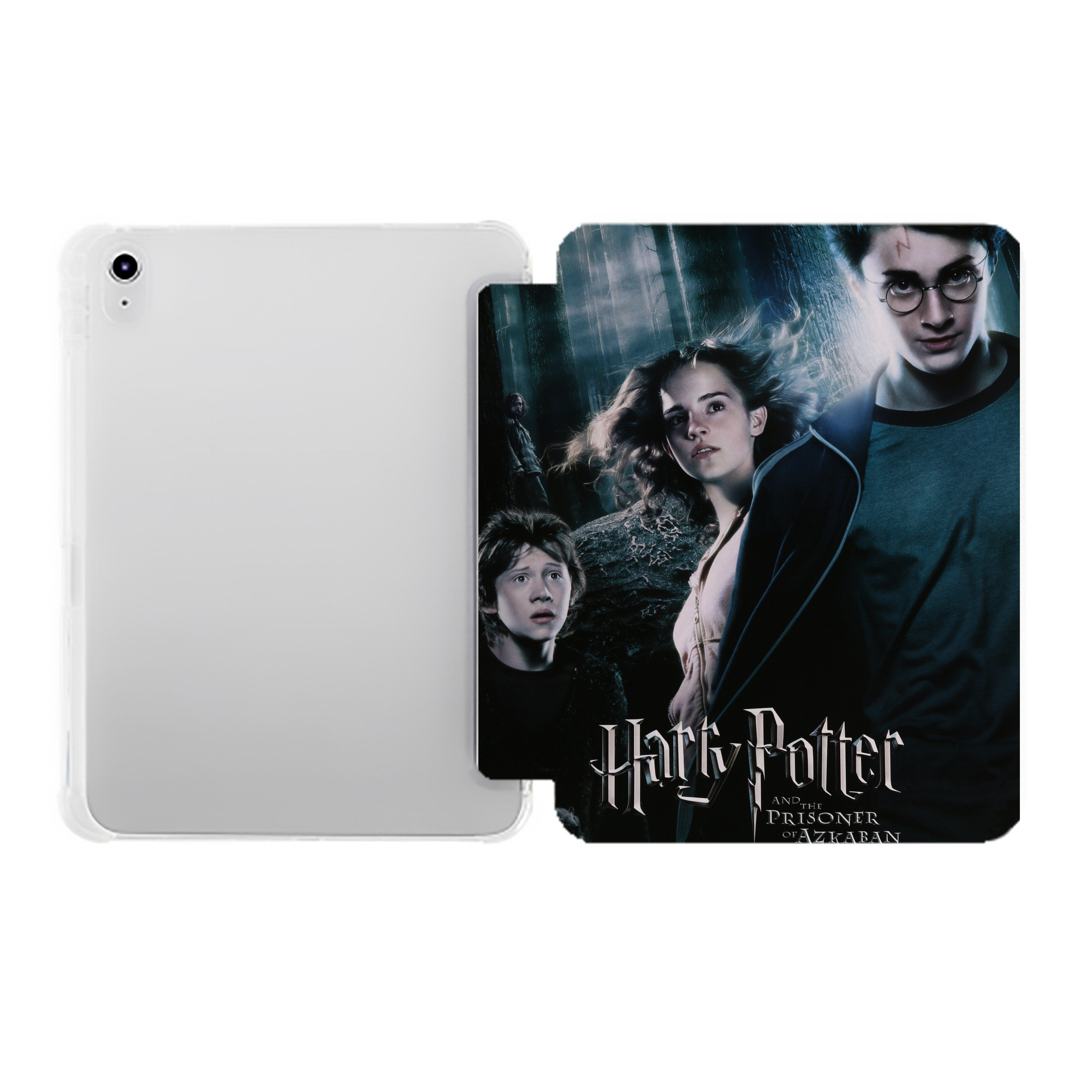 （画像用） Harry Potter ハリー・ポッターシリーズ IPad ケース ペン収納付き 三つ折りスタンド PUレザー×シリコン 対応機種9.5/10.5/10.9インチ